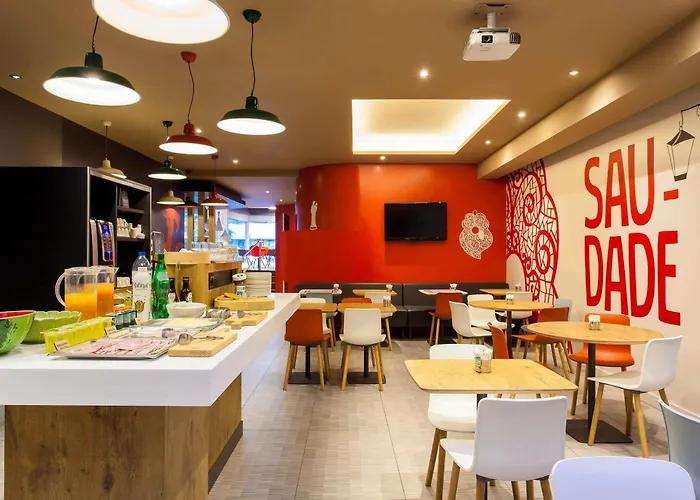 Ibis LiberdadeHotel Lisbonne